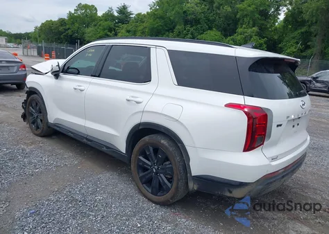 2023 Hyundai Palisade Xrt from USA, damaged, VIN KM8R3DGE8PU533011